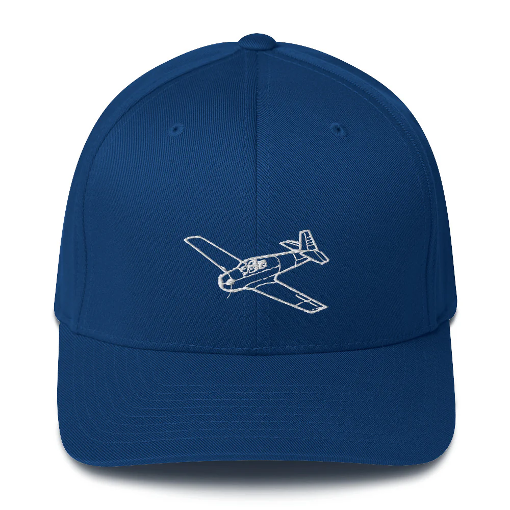 Mooney Mite: Solo Flight Icon Embroidered Hat - Image 3