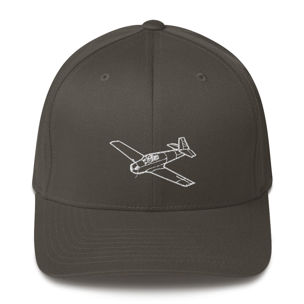 Mooney Mite: Solo Flight Icon Embroidered Hat - Image 9