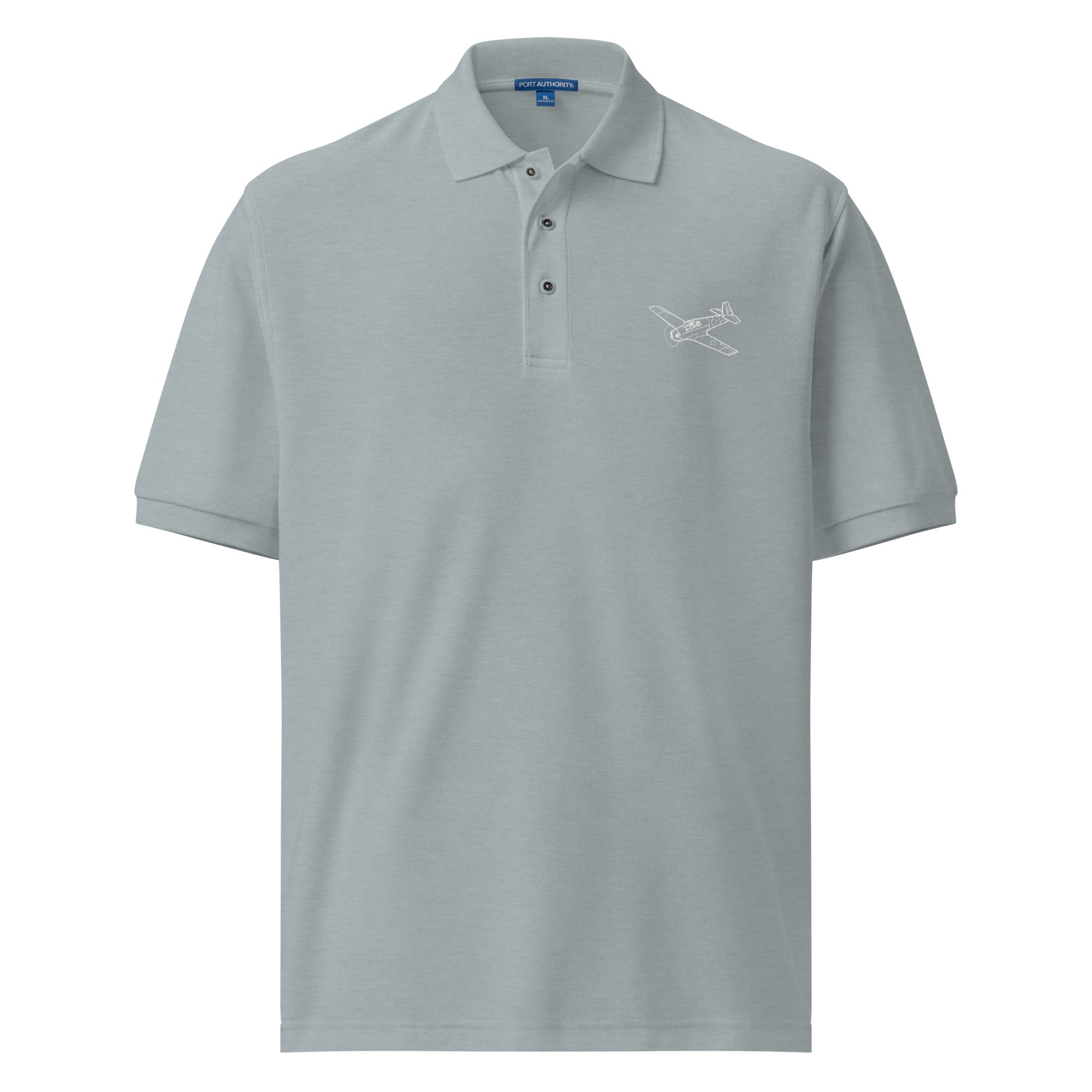 Mooney Mite: Solo Flight Icon Embroidered Polo - Image 4