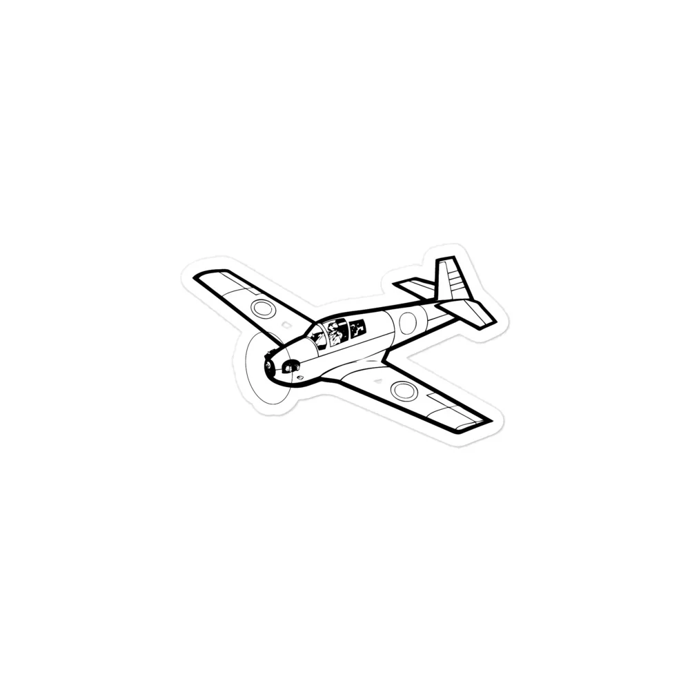 Mooney Mite: Solo Flight Icon Sticker - Image 2