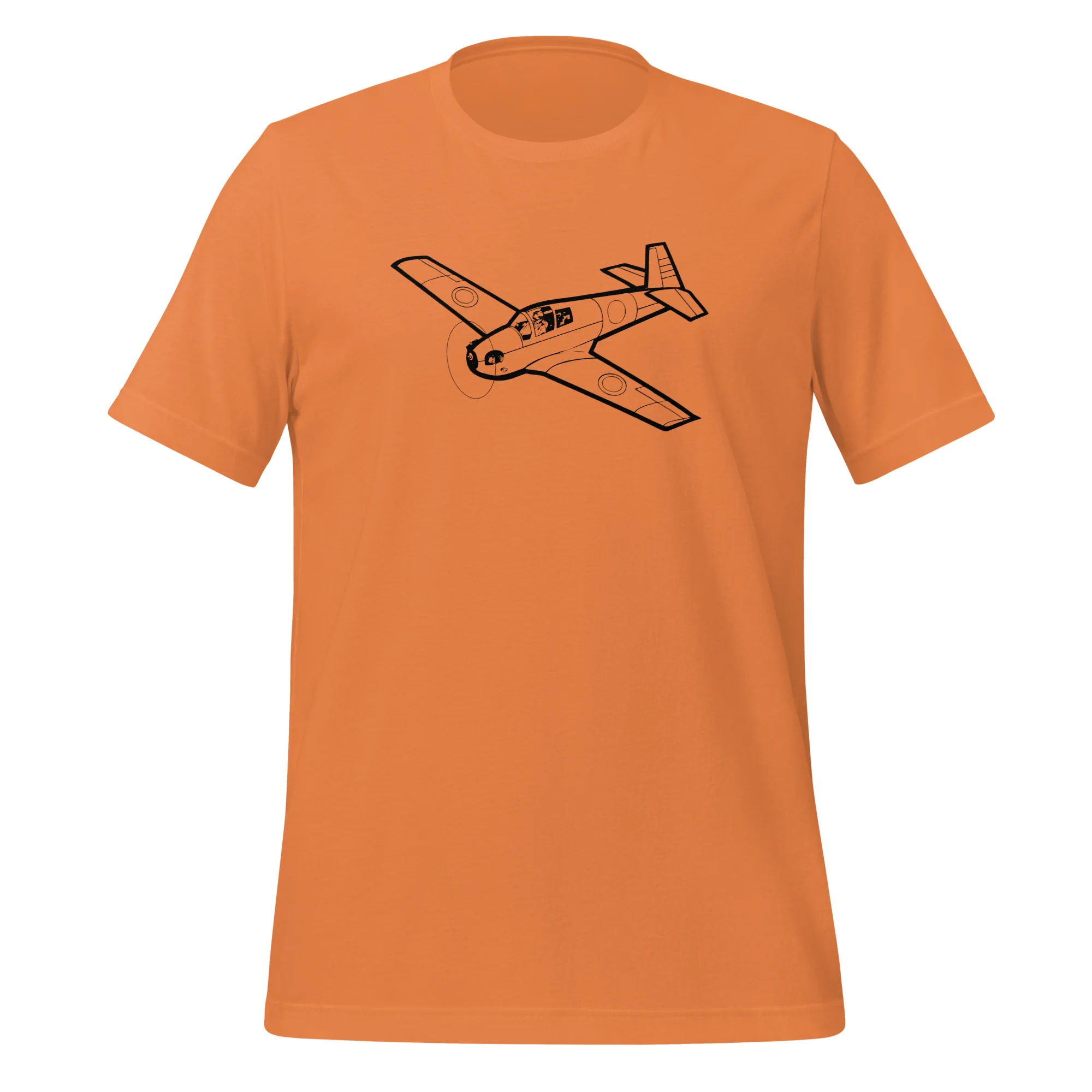 Mooney Mite: Solo Flight Icon Tee - Image 3