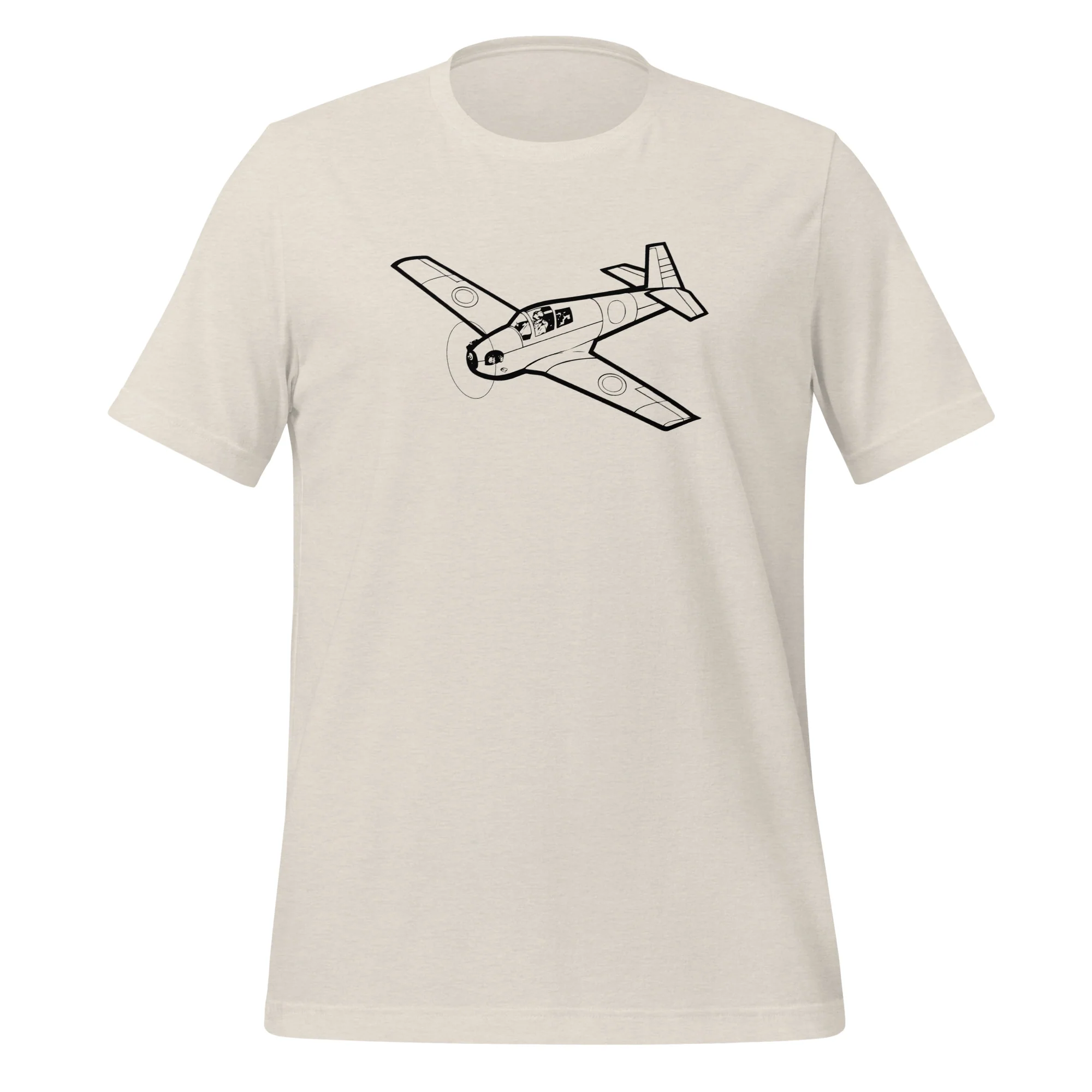 Mooney Mite: Solo Flight Icon Tee - Image 6
