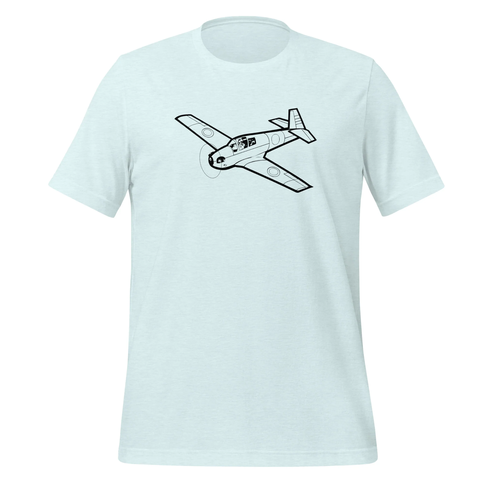 Mooney Mite: Solo Flight Icon Tee - Image 8