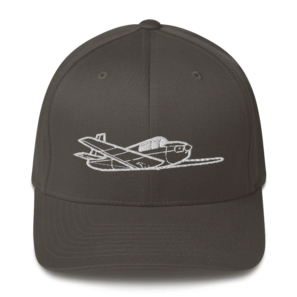 Mooney Mite: The Compact Speedster Embroidered Hat