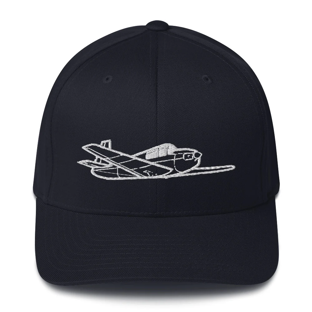 Mooney Mite: The Compact Speedster Embroidered Hat - Image 2