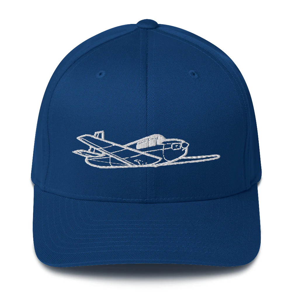 Mooney Mite: The Compact Speedster Embroidered Hat - Image 3