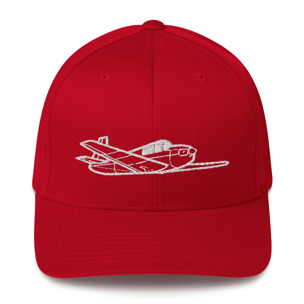 Mooney Mite: The Compact Speedster Embroidered Hat - Image 4
