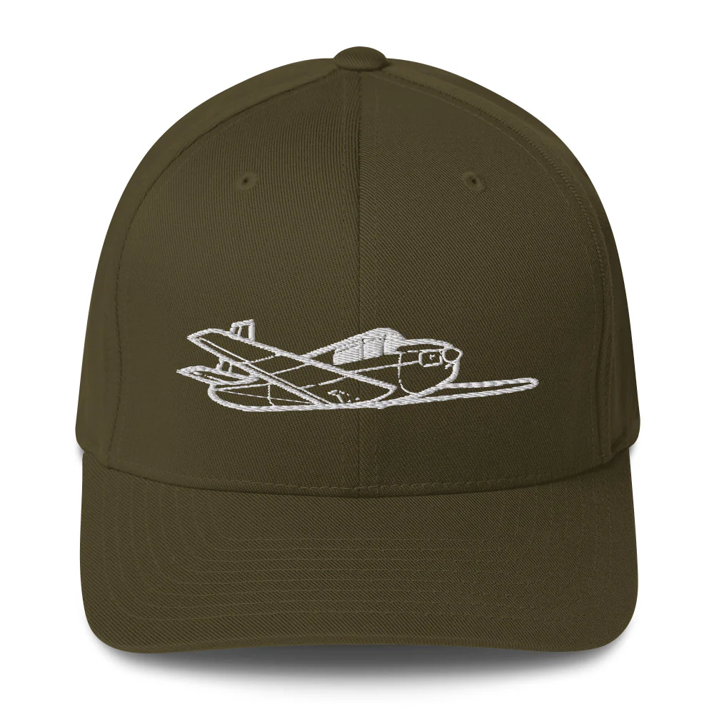 Mooney Mite: The Compact Speedster Embroidered Hat - Image 5