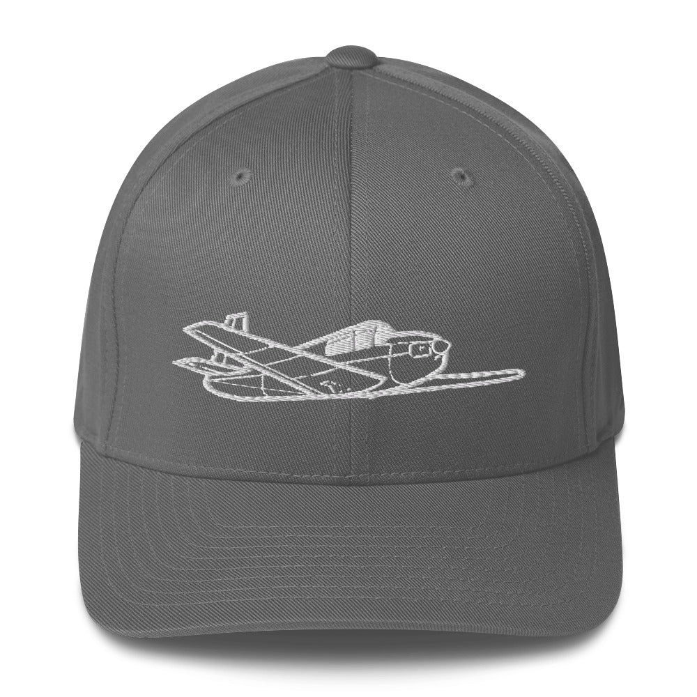 Mooney Mite: The Compact Speedster Embroidered Hat - Image 6