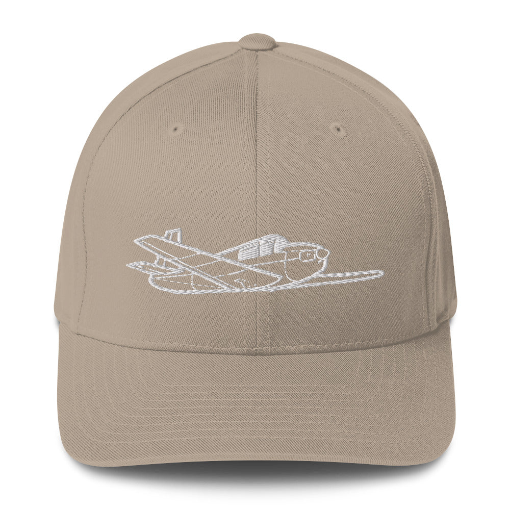 Mooney Mite: The Compact Speedster Embroidered Hat - Image 7
