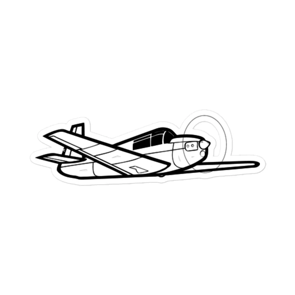Mooney Mite: The Compact Speedster Stickers - Image 3