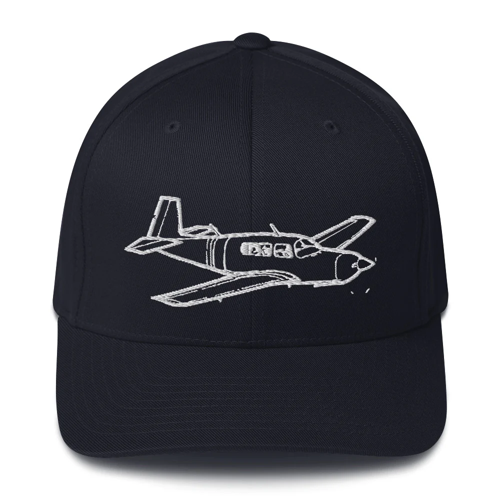 Mooney Ovation 3 High-Performance Embroidered Hat - Image 2