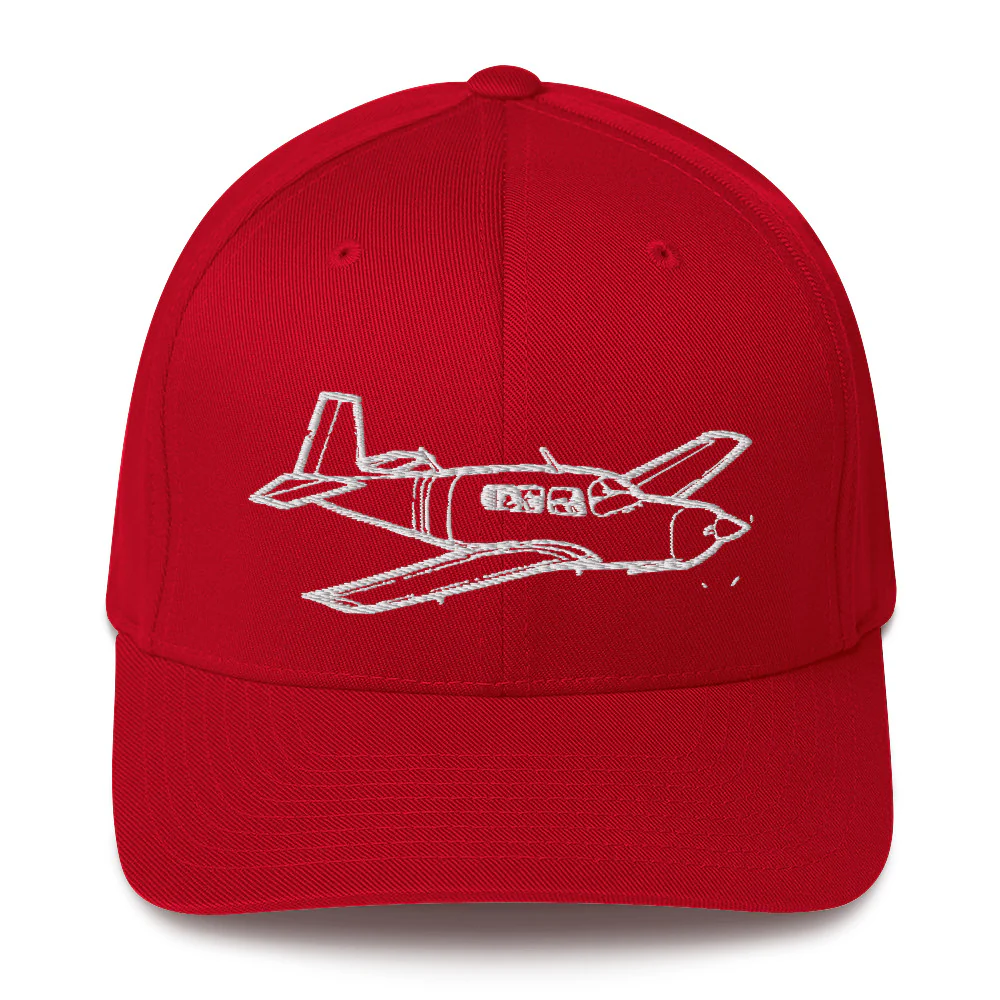 Mooney Ovation 3 High-Performance Embroidered Hat - Image 4