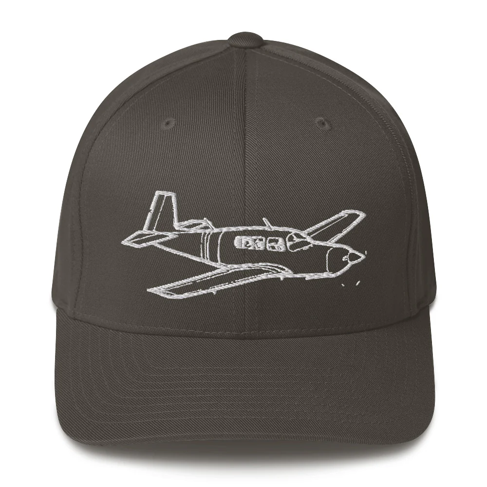 Mooney Ovation 3 High-Performance Embroidered Hat - Image 5