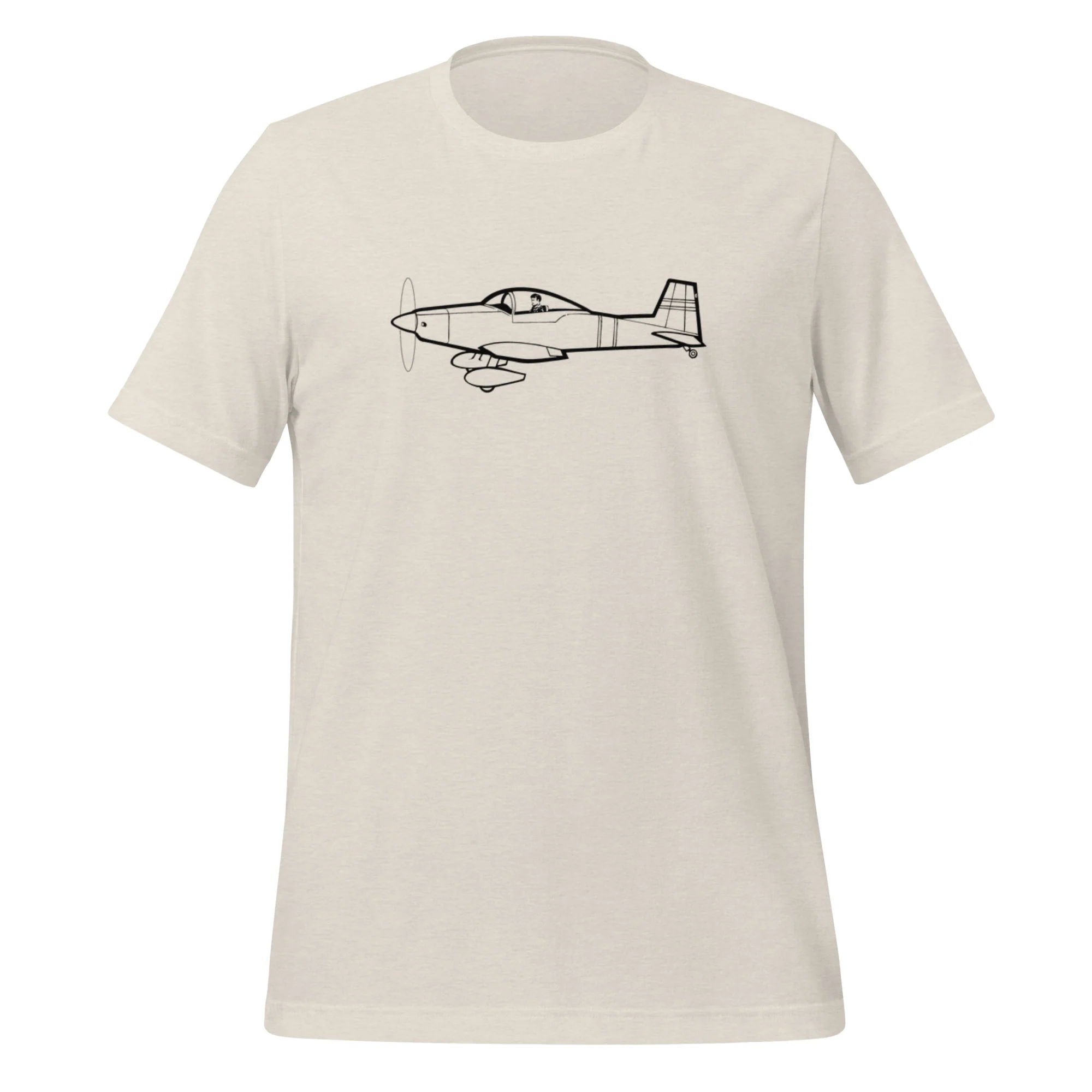 Mustang II Sport Homebuilt Aircraft Tee - Image 7