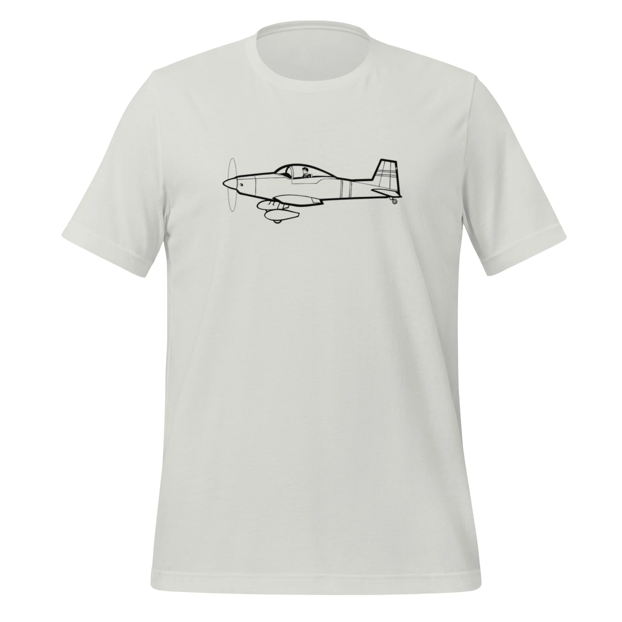 Mustang II Sport Homebuilt Aircraft Tee - Image 8