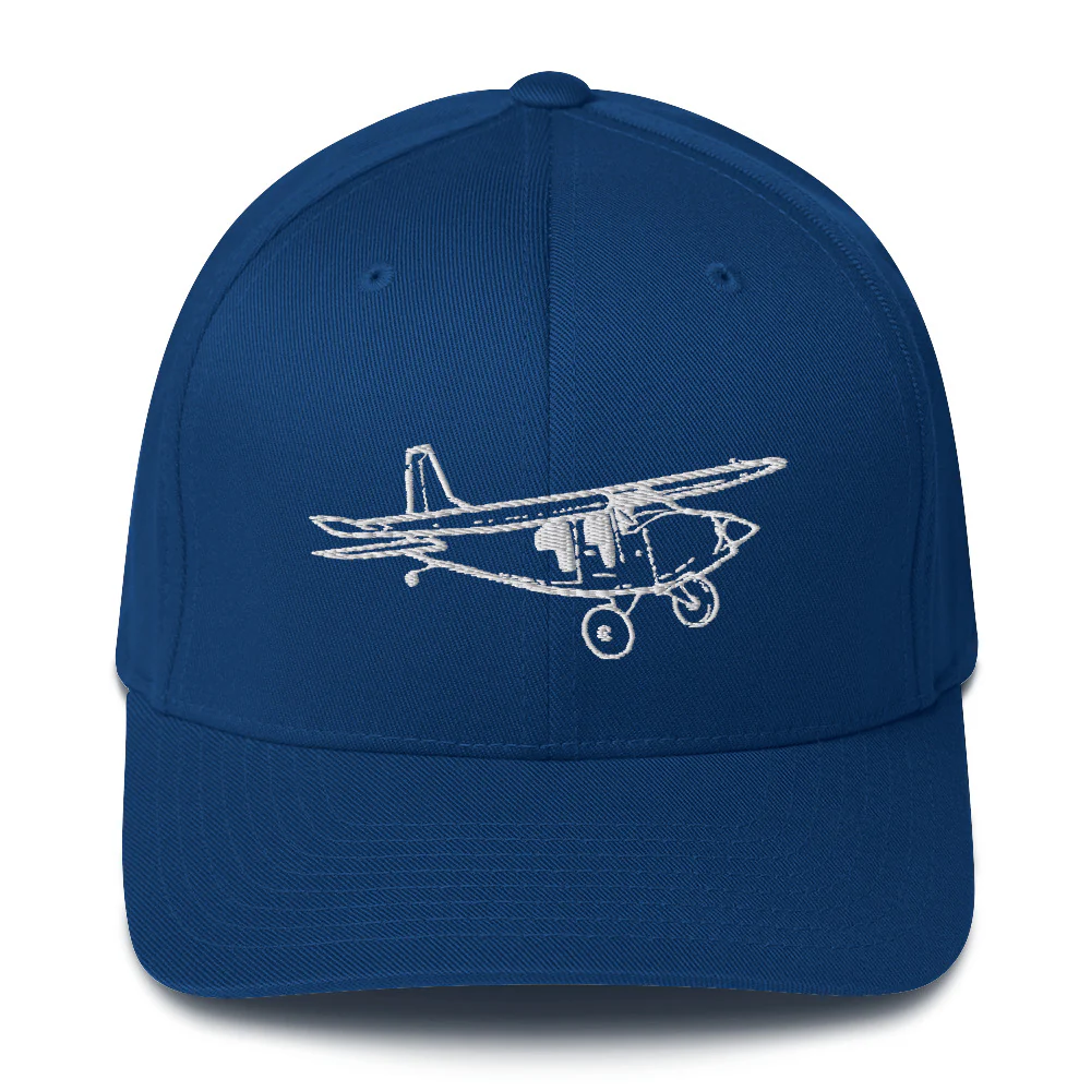 Mysterious General Aviation BIGFOOT Embroidered Hat - Image 3