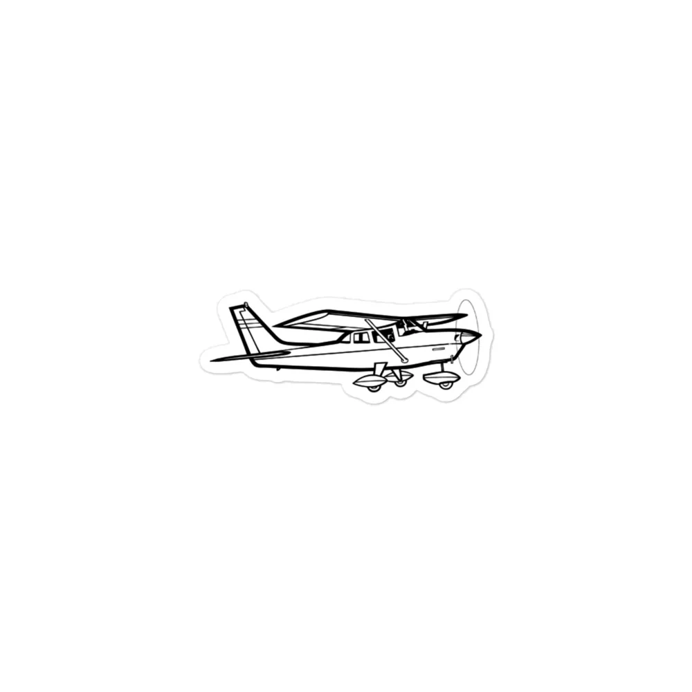 Mysterious General Aviation LARK Stickers
