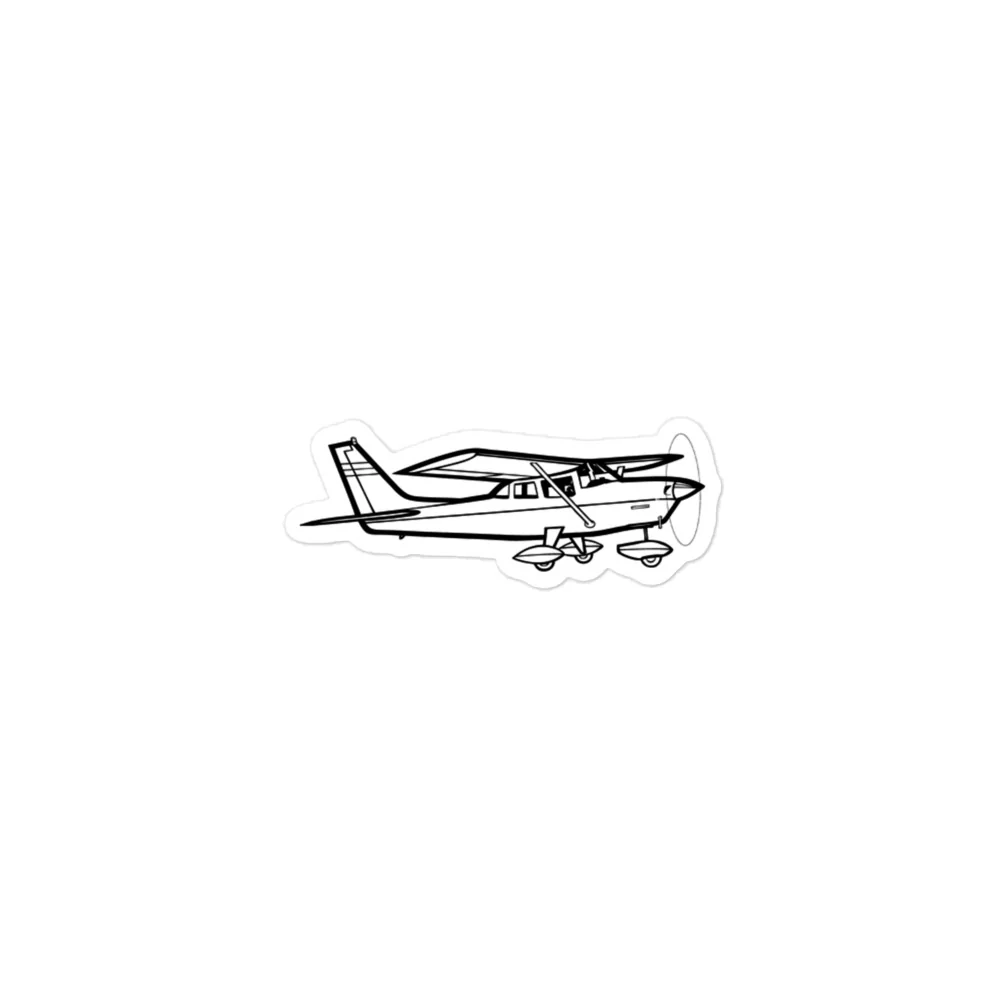Mysterious General Aviation LARK Stickers - Image 2