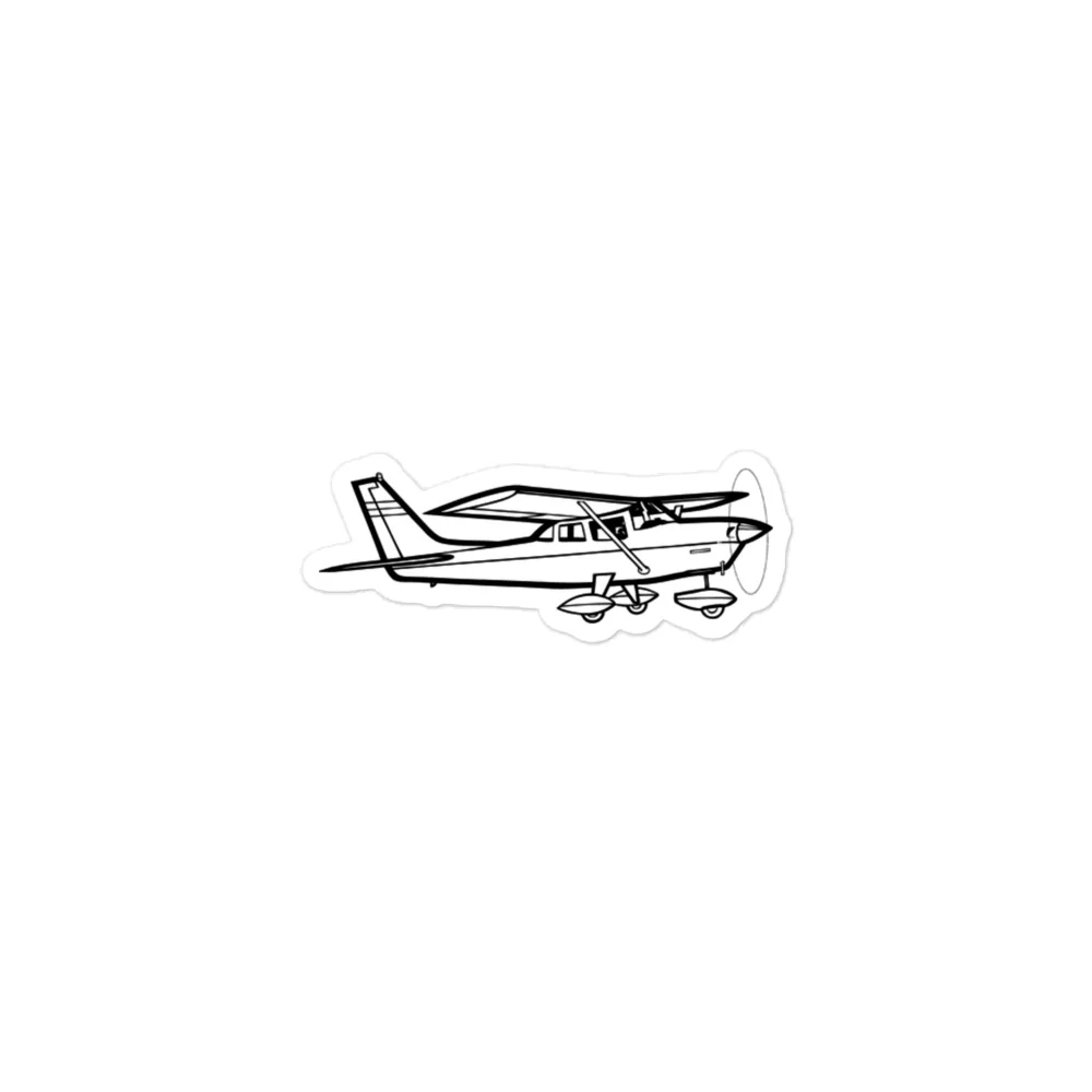 Mysterious General Aviation LARK Stickers - Image 3