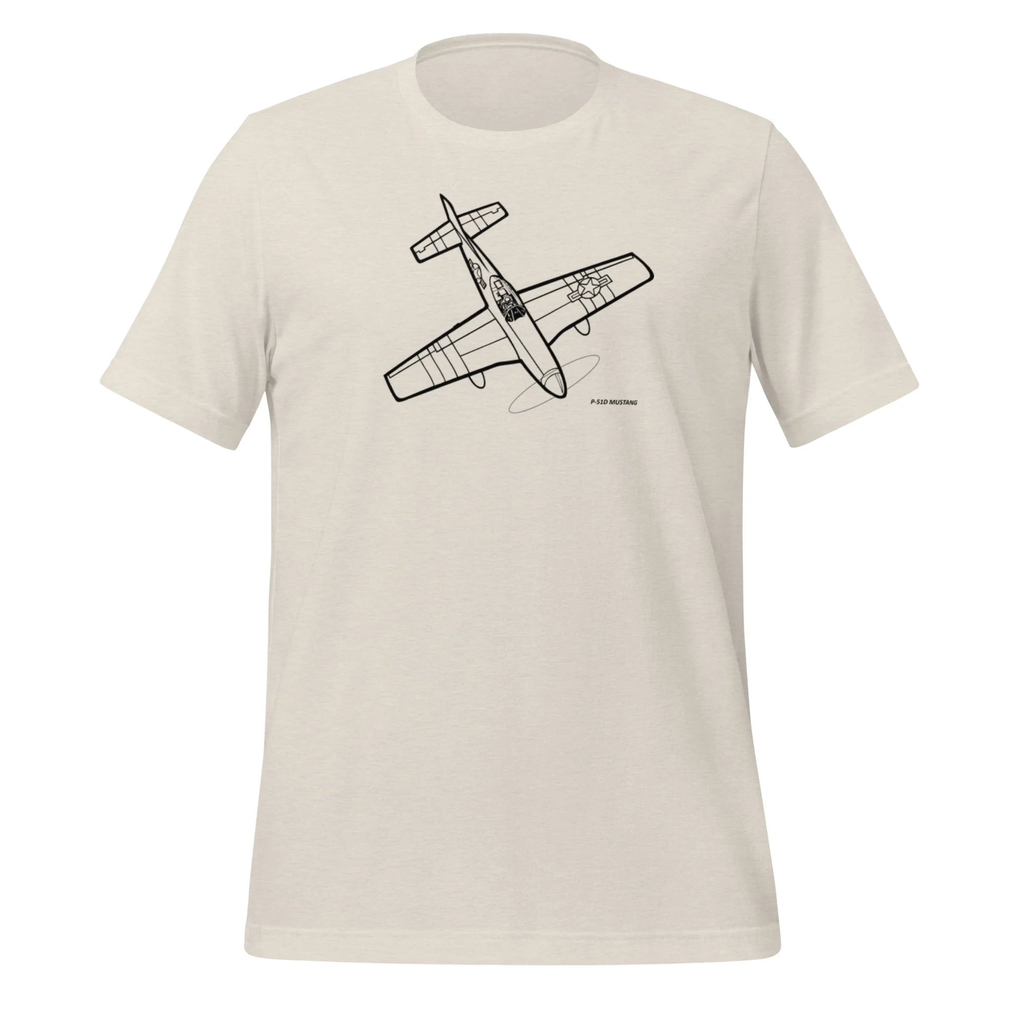 North American P-51D Mustang 4 Tee - Image 8