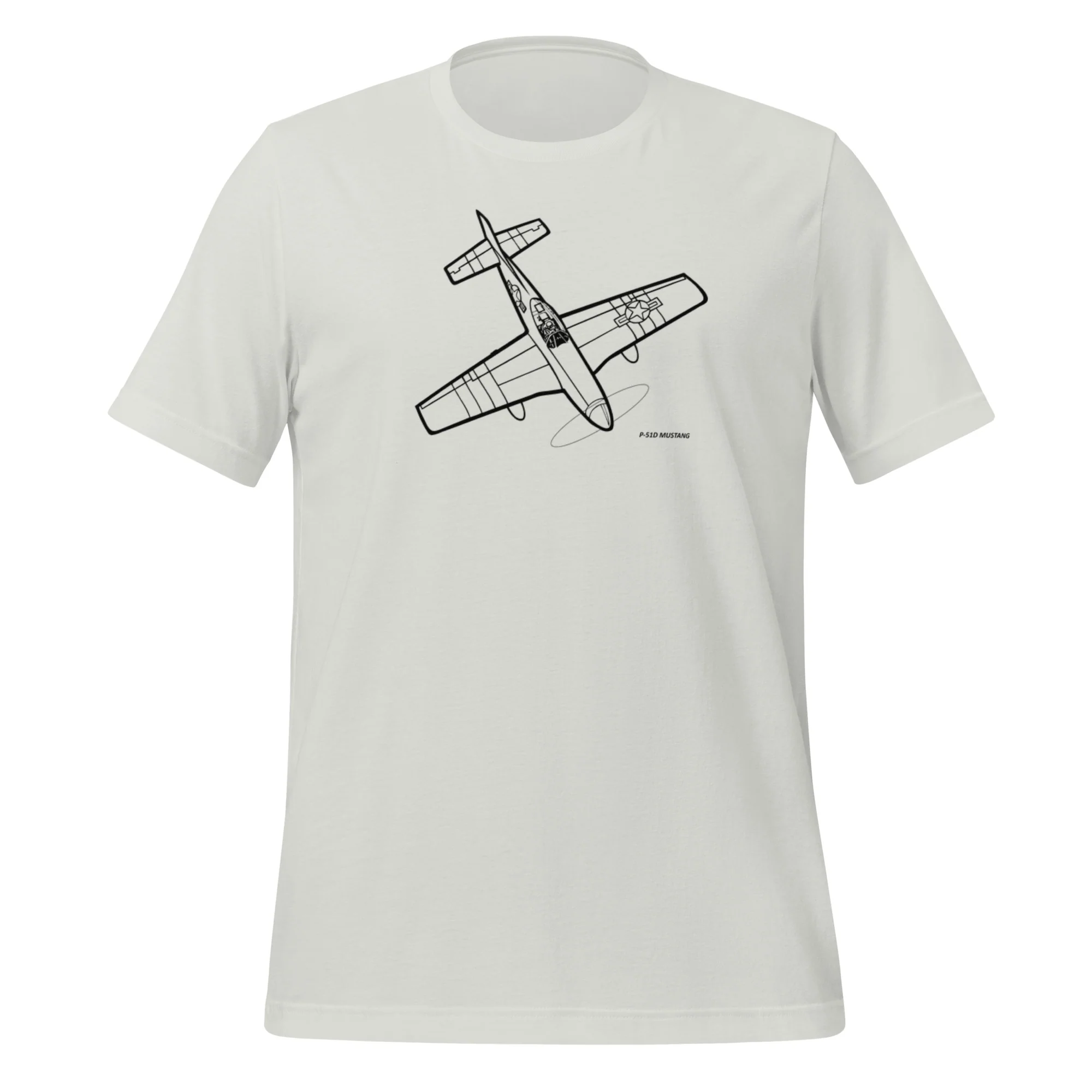 North American P-51D Mustang 4 Tee - Image 9