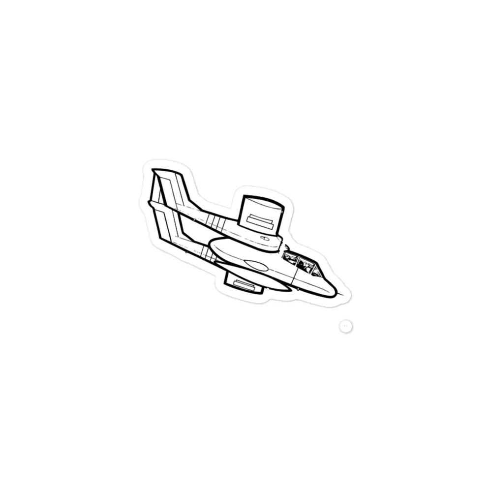 OV-10A Bronco Combat Workhorse Stickers - Image 2