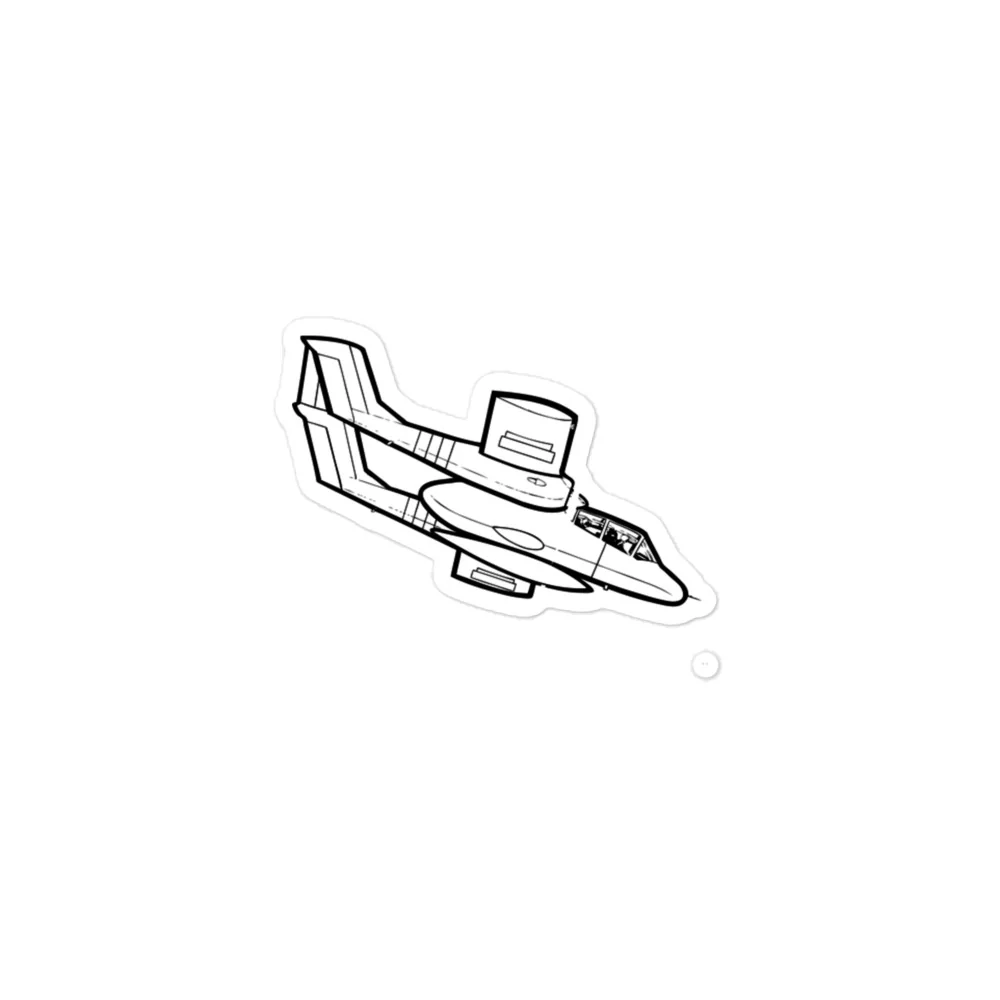 OV-10A Bronco Combat Workhorse Stickers - Image 3