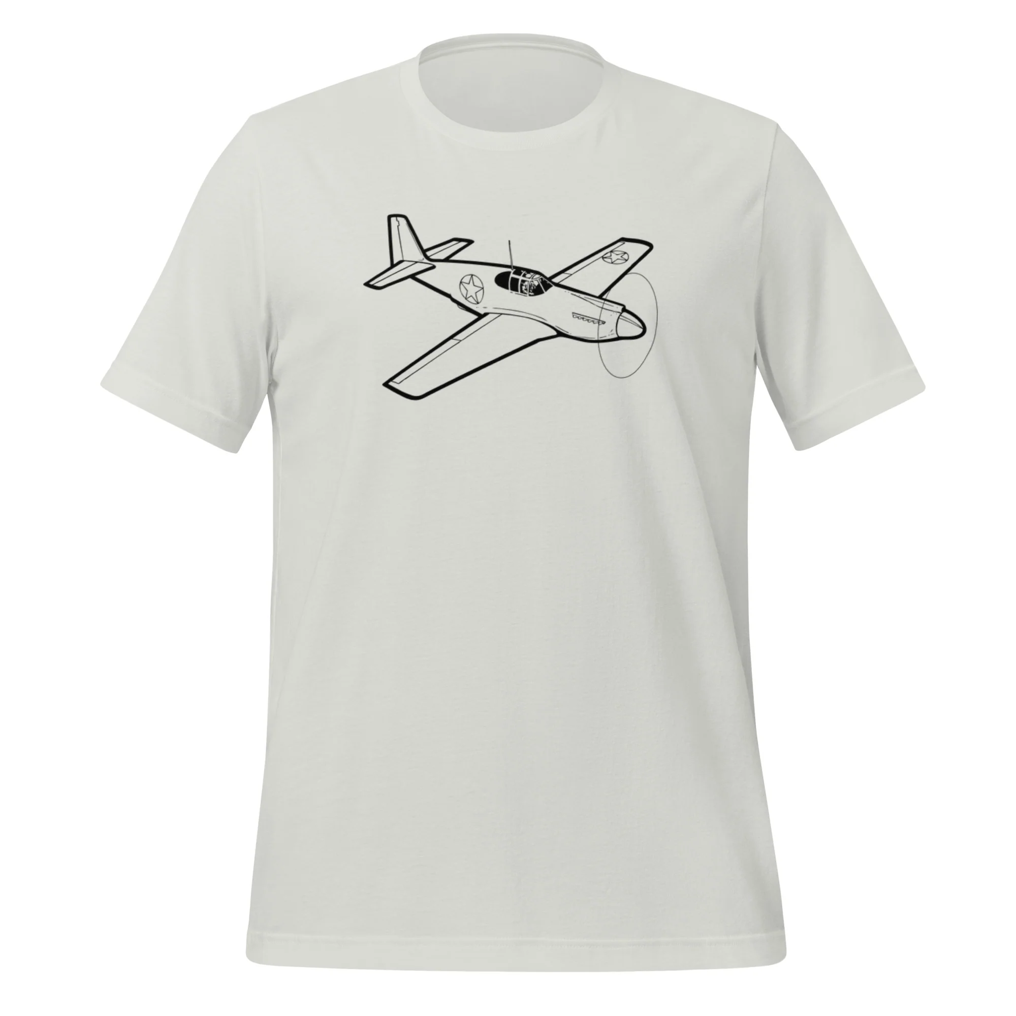 P-51A Mustang Fighter Legend Tee - Image 8