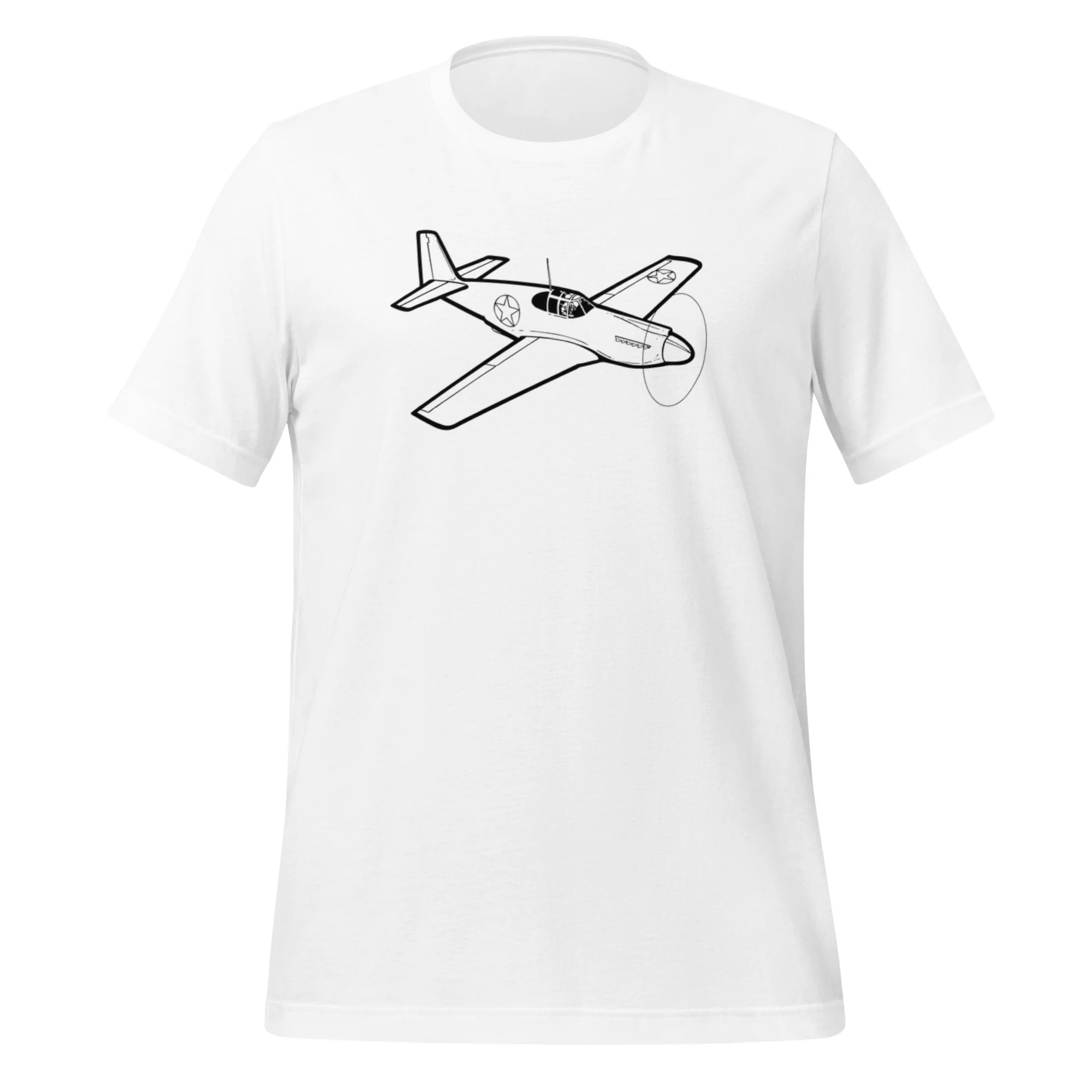 P-51A Mustang Fighter Legend Tee - Image 9