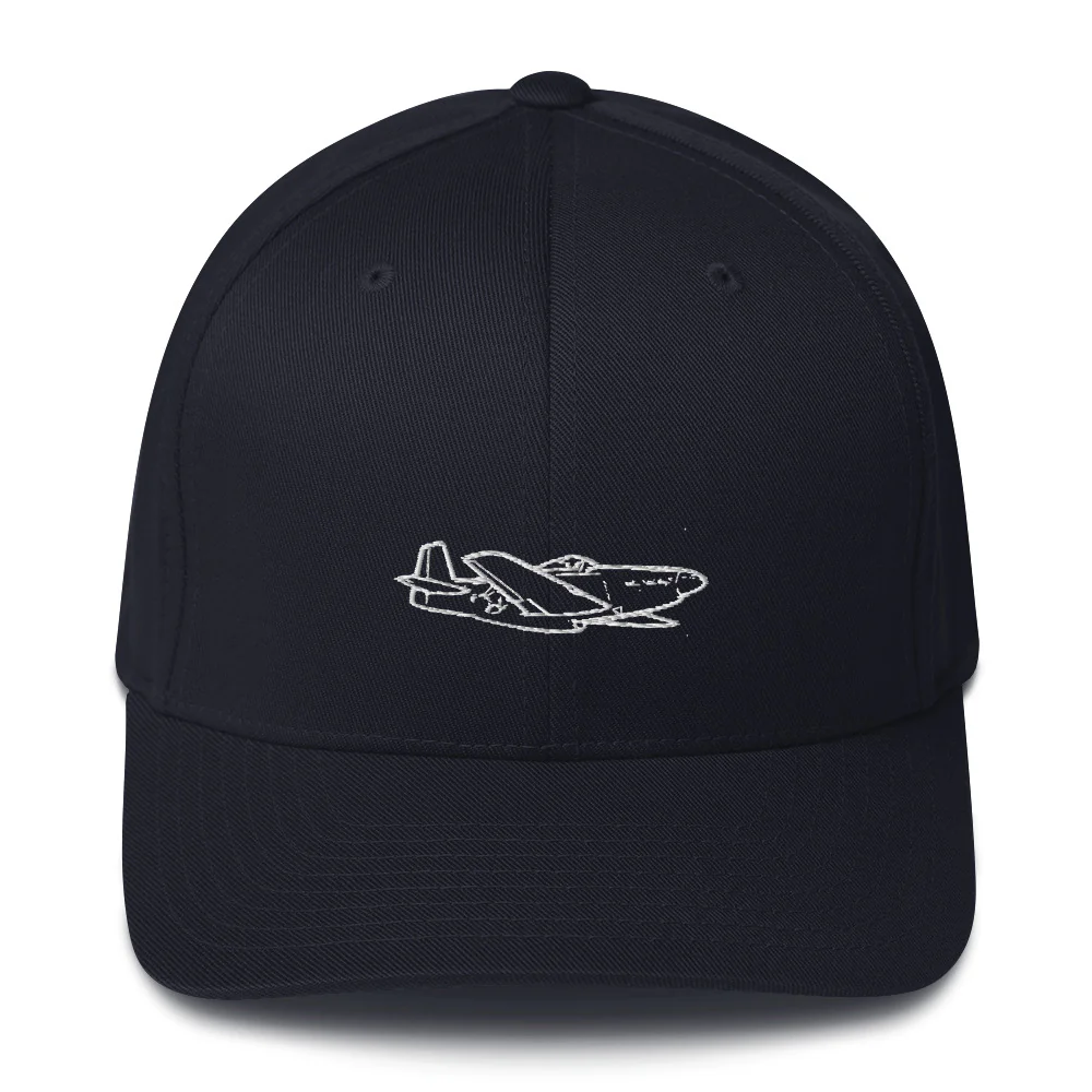 P-51H Mustang - Final Propeller Ace Embroidered Hat