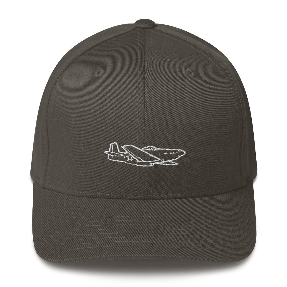 P-51H Mustang - Final Propeller Ace Embroidered Hat - Image 5