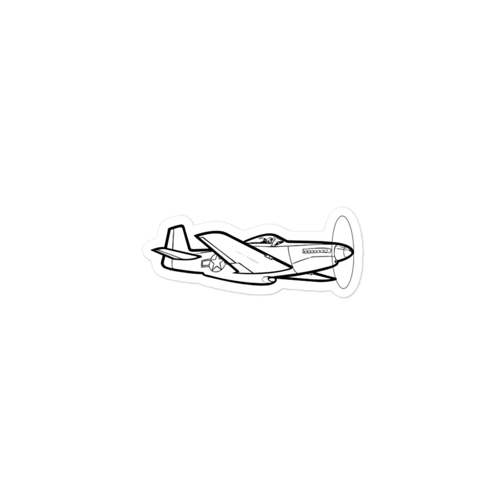 P-51H Mustang - Final Propeller Ace Stickers - Image 2