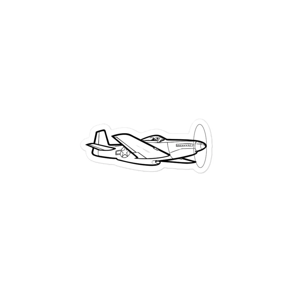 P-51H Mustang - Final Propeller Ace Stickers - Image 3