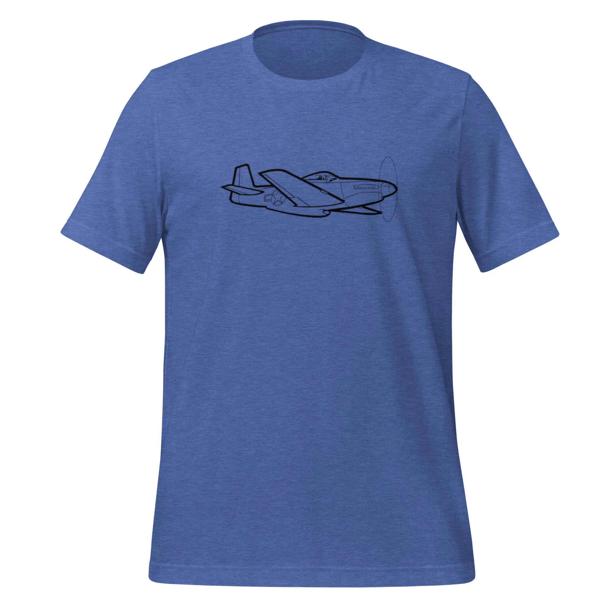 P-51H Mustang - Final Propeller Ace Tee - Image 3