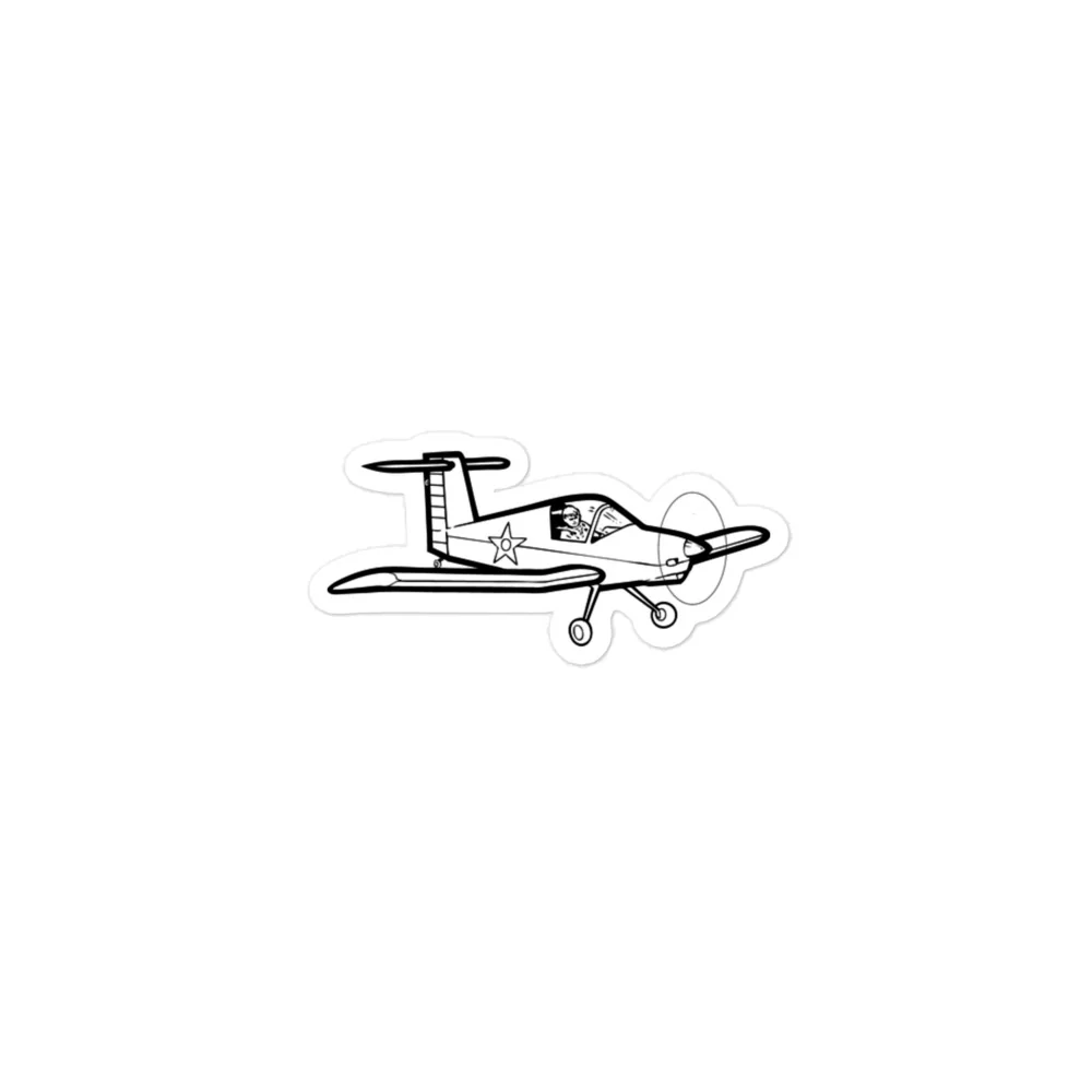 Pazmany PL-4 Homebuilt Sport Stickers - Image 2