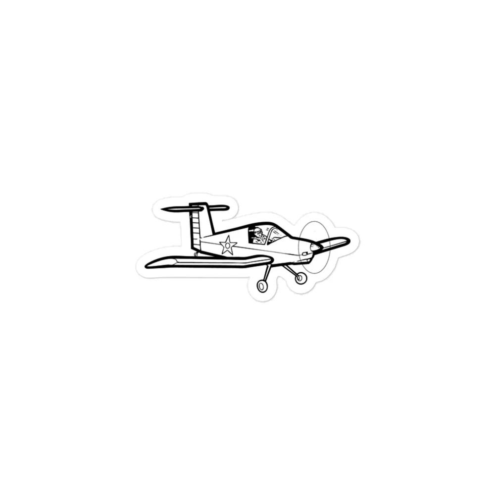 Pazmany PL-4 Homebuilt Sport Stickers - Image 3