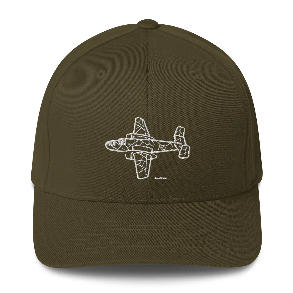PBJ Mitchell: Versatile Warbird Embroidered Hat - Image 4