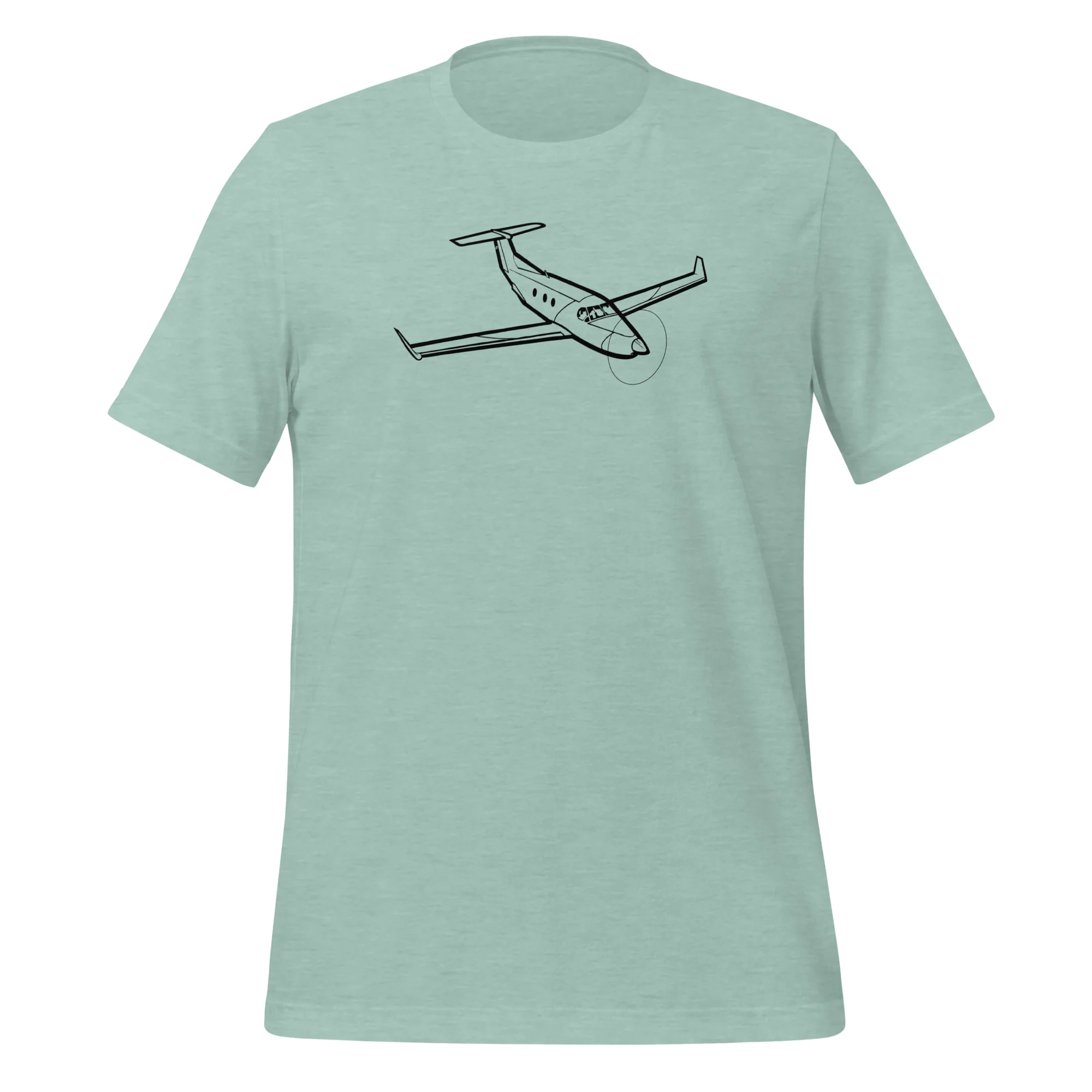 Pilatus PC-12 Swiss Marvel Tee - Image 6