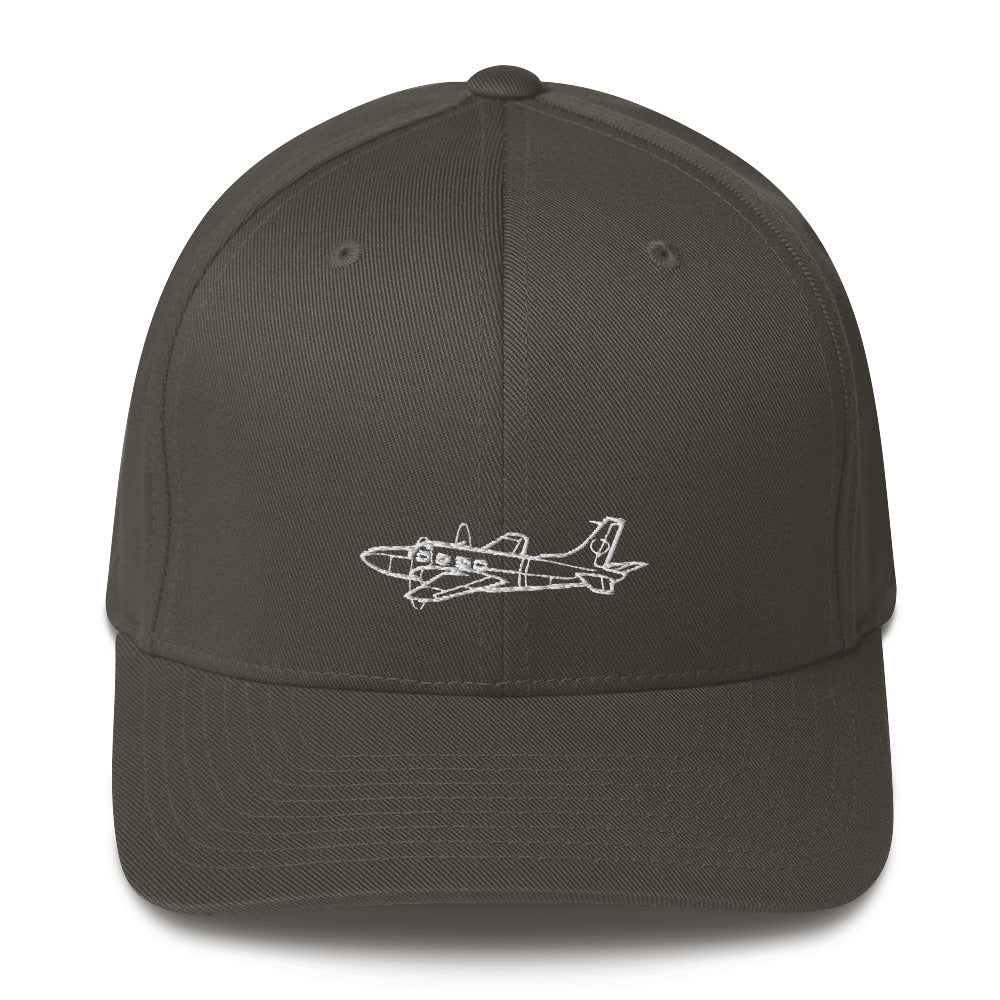 Piper Aerostar Speed Demon Embroidered Hat - Image 9