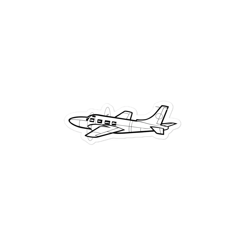 Piper Aerostar Speed Demon Sticker - Image 2