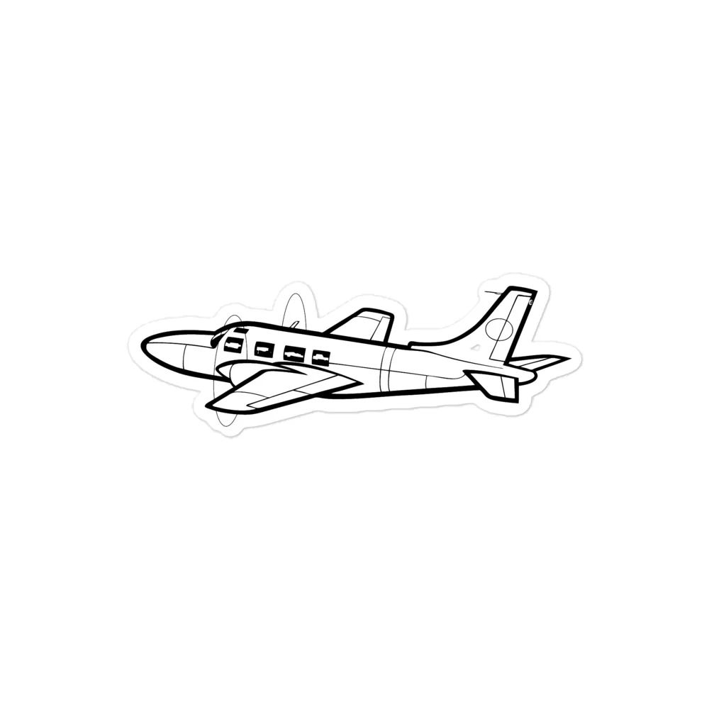Piper Aerostar Speed Demon Sticker - Image 3