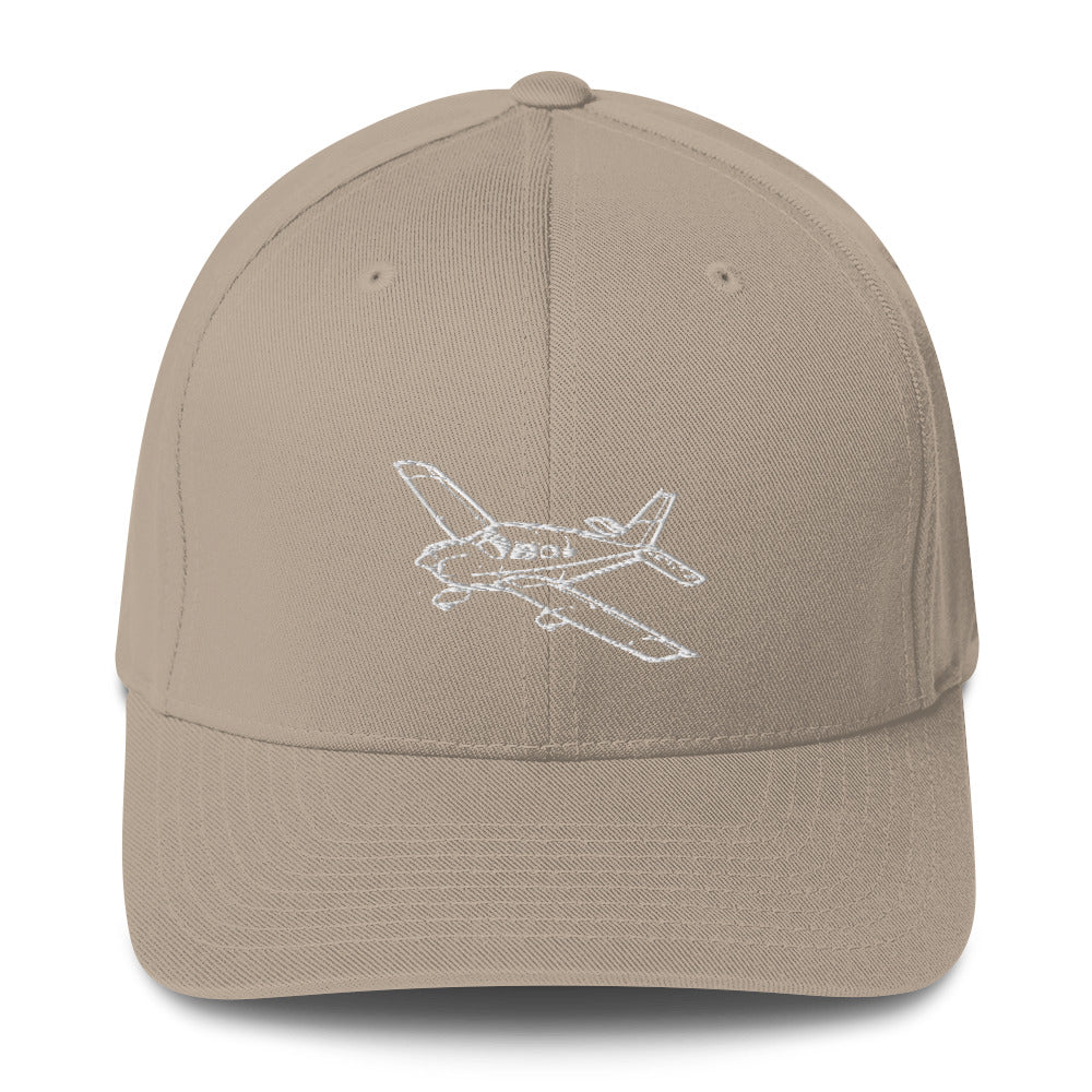 Piper Archer III - Versatile Performer Embroidered Hat