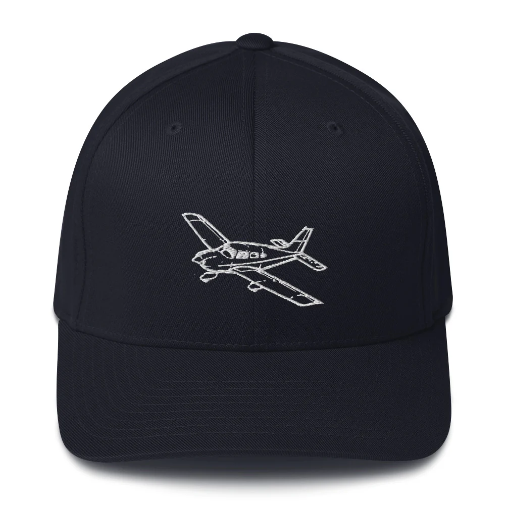Piper Archer III - Versatile Performer Embroidered Hat - Image 2