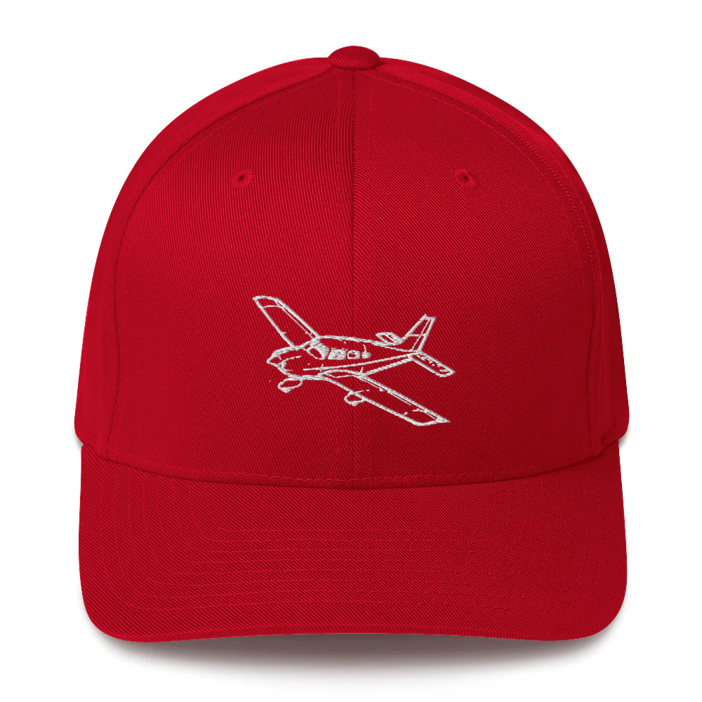 Piper Archer III - Versatile Performer Embroidered Hat - Image 4