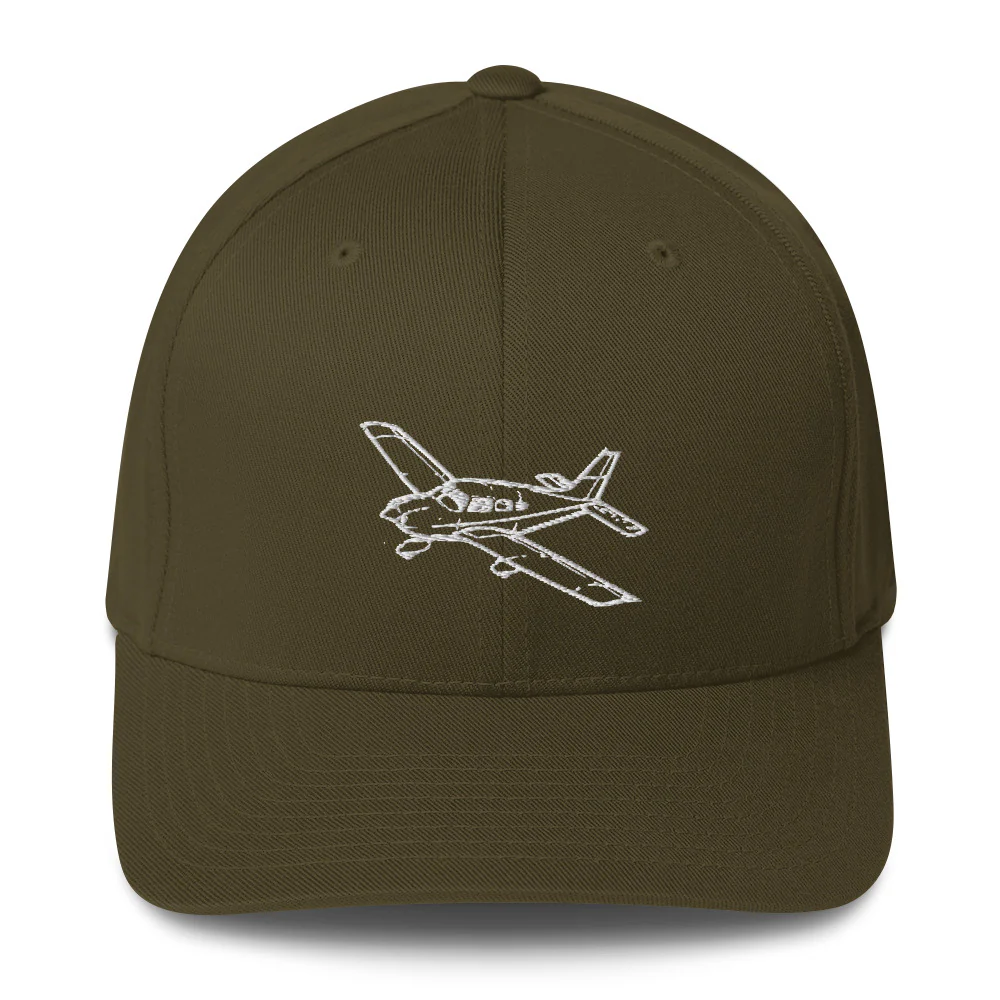 Piper Archer III - Versatile Performer Embroidered Hat - Image 5