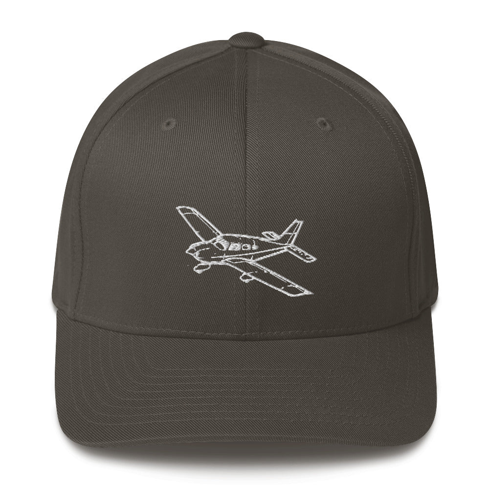 Piper Archer III - Versatile Performer Embroidered Hat - Image 6