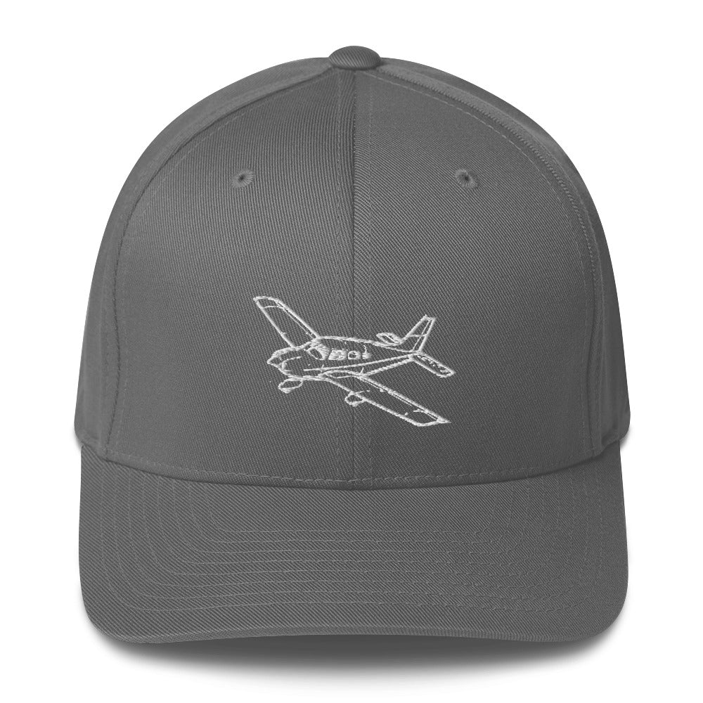 Piper Archer III - Versatile Performer Embroidered Hat - Image 7