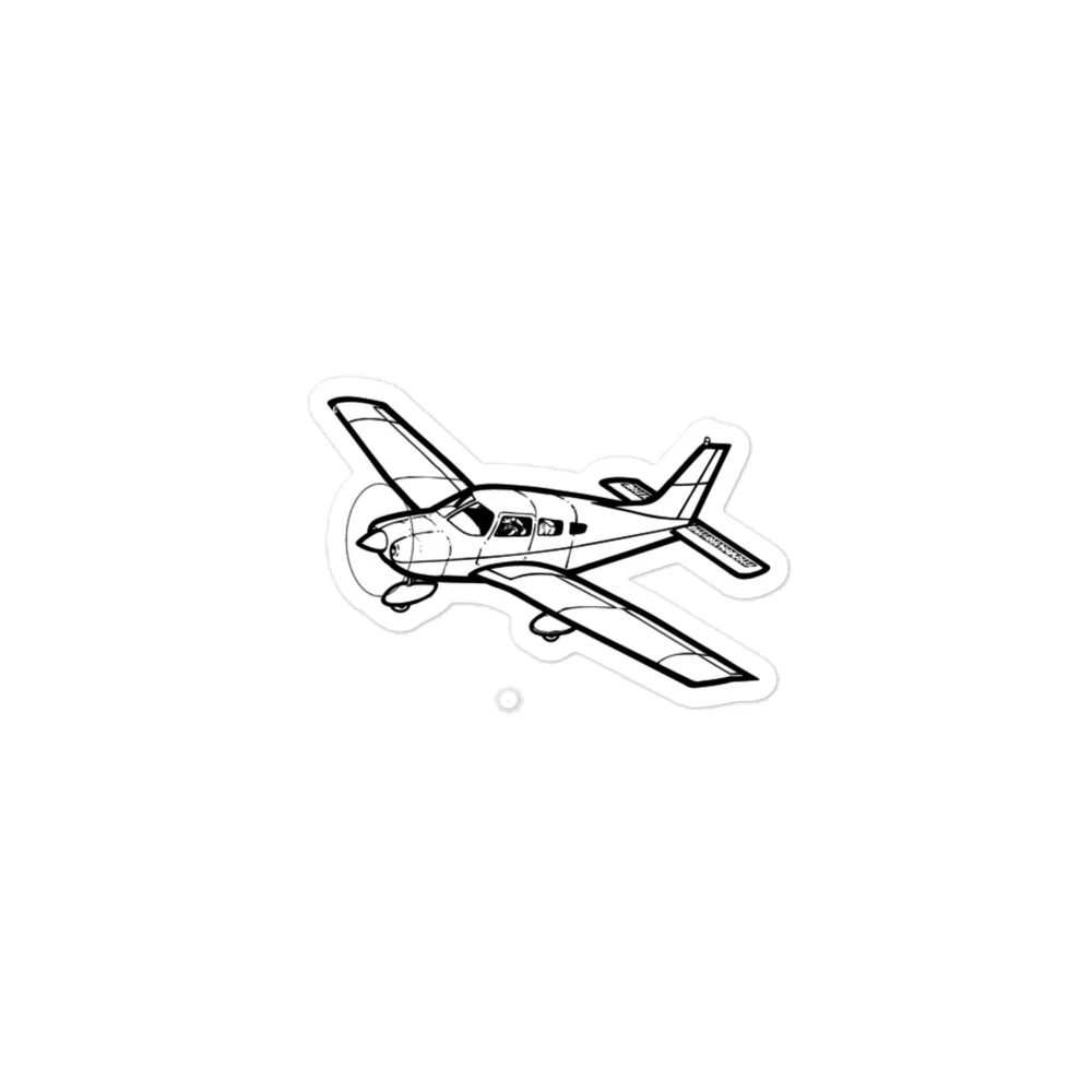 Piper Archer III - Versatile Performer Stickers - Image 2