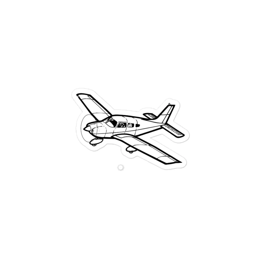 Piper Archer III - Versatile Performer Stickers - Image 3
